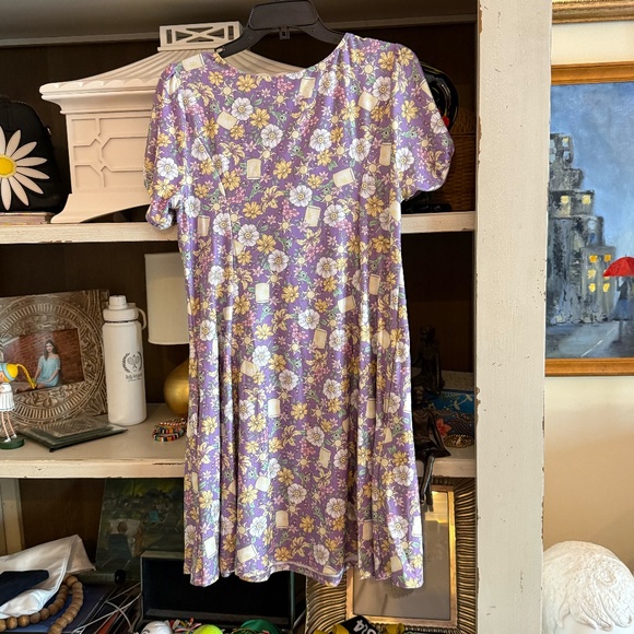 Disney Her Universe Large L tangled floral icon dress - Picture 7 of 7